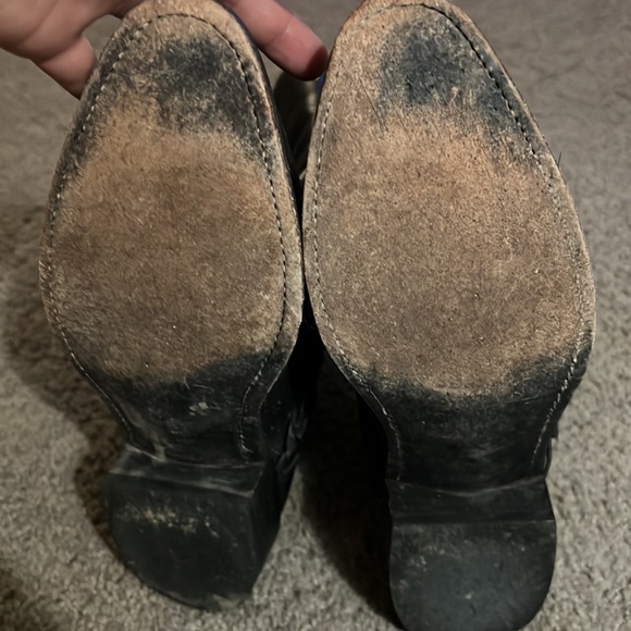 Luchesse leather Cowboy boots - Picture 5 of 5